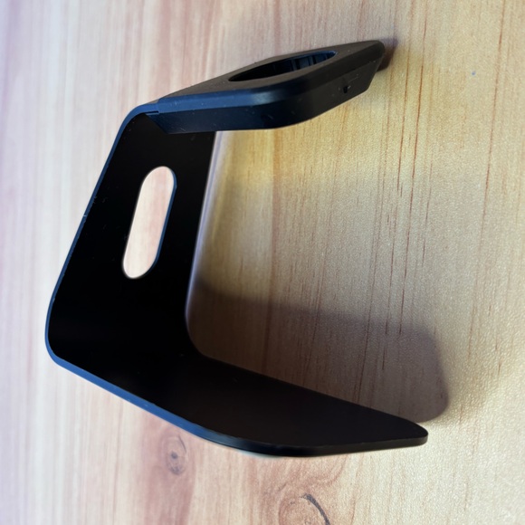 Black Charger Watch Stand+Apple Watch Charger (Watch to USB) Fast Charging Cable - Picture 5 of 8